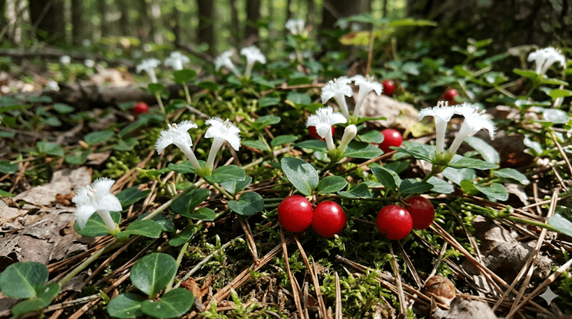 Partridgeberry